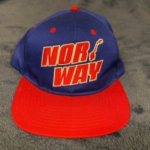 Norway Snapback Hat